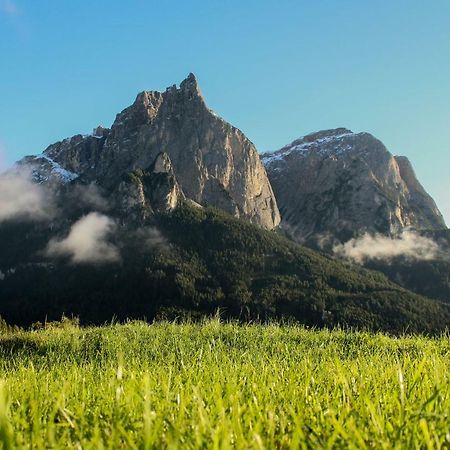 Putzerhof Villa Siusi Luaran gambar