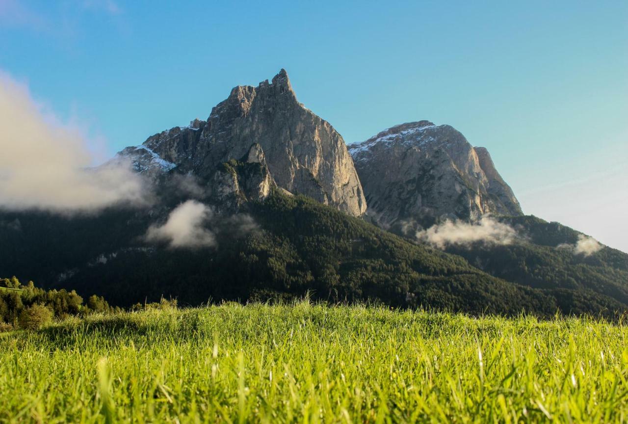 Putzerhof Villa Siusi Luaran gambar