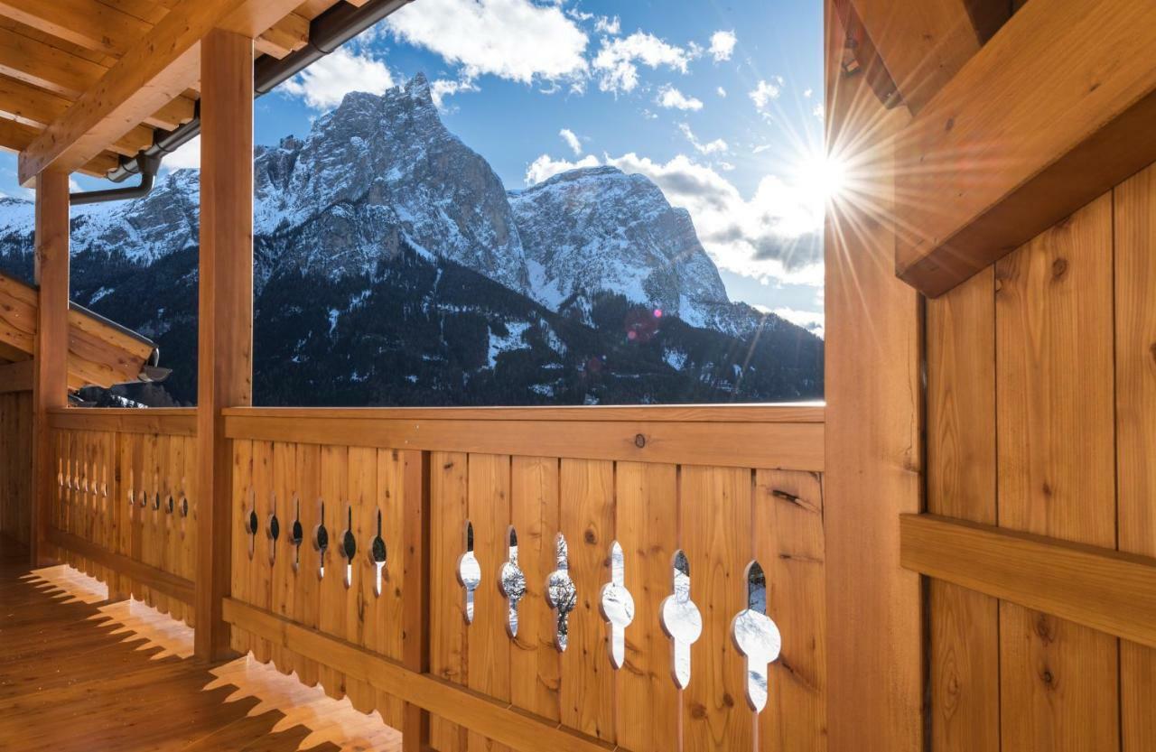 Putzerhof Villa Siusi Luaran gambar